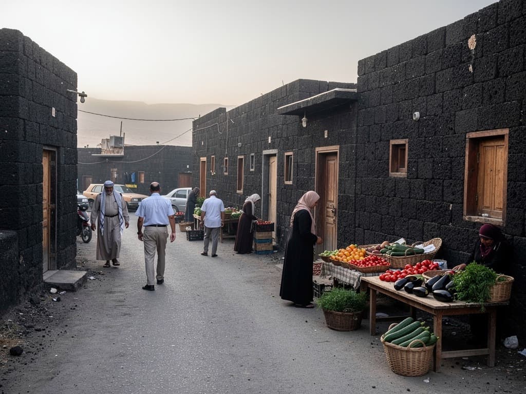 الحياة في حوران